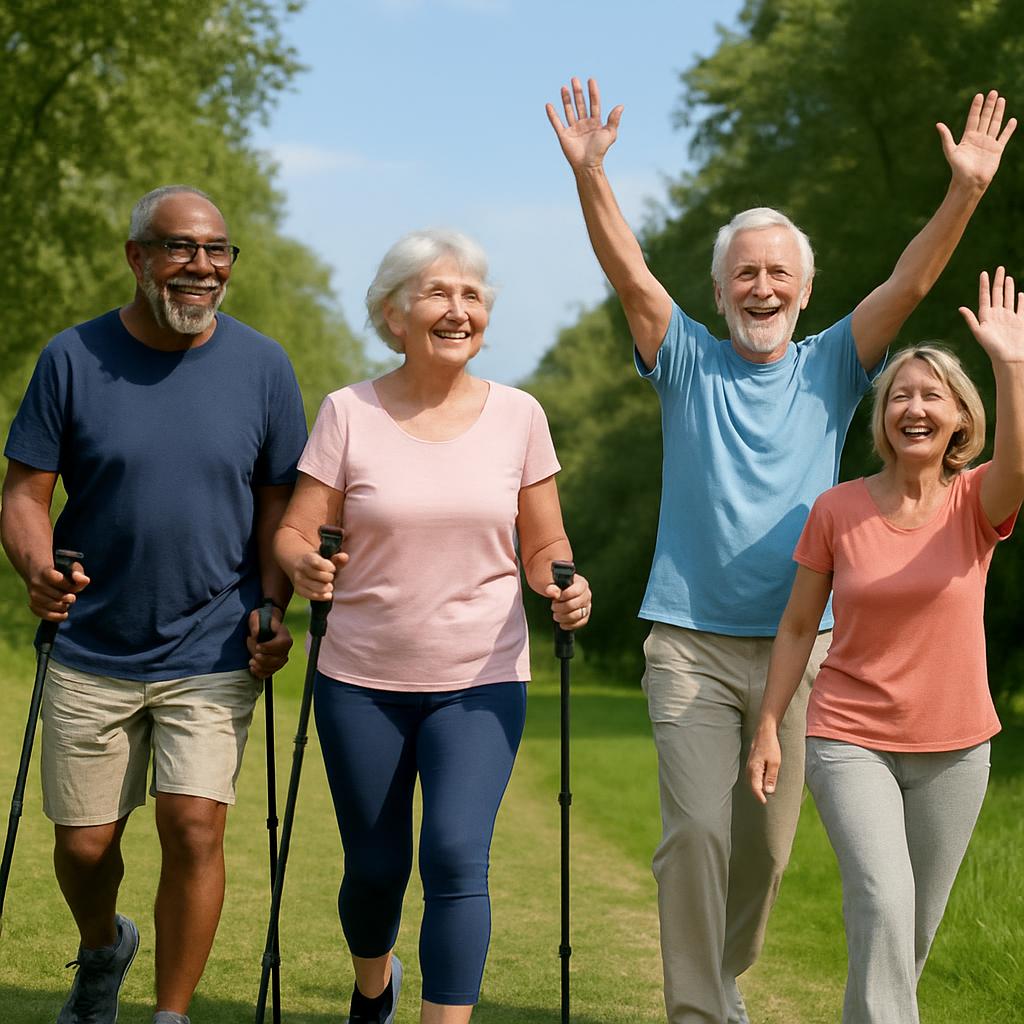 Ältere Menschen Gestalten&nbsp;Gesellschaft