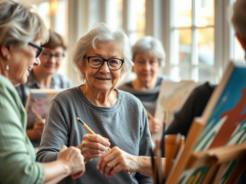 Kreativwerkstatt im Kulturzentrum