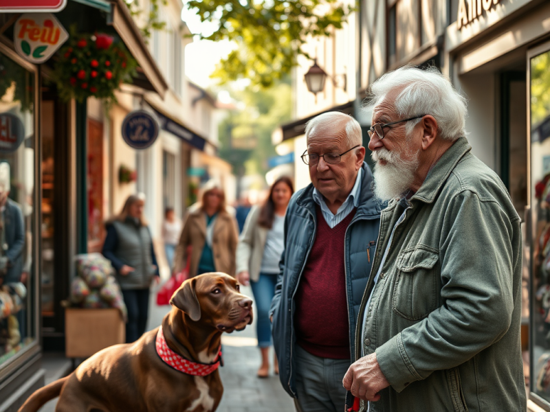Pflegepatenschaft im Wohnviertel
